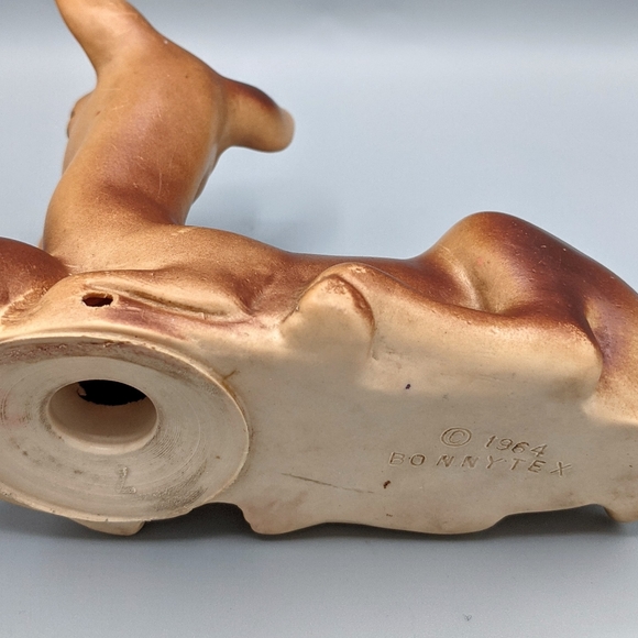 ✨SOLD✨Vintage MCM 64 Bonnytex Rubber Squeak Toy - Picture 3 of 6